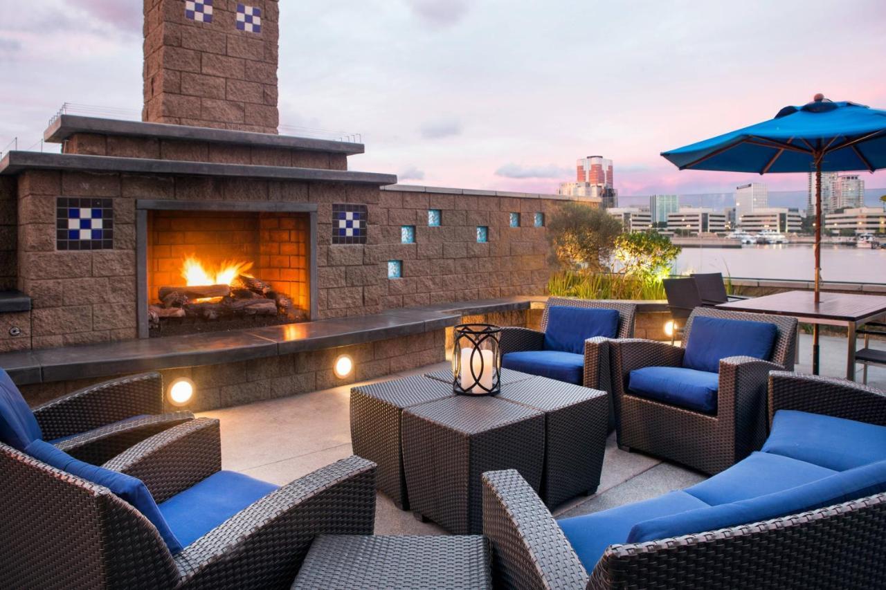 Residence Inn Long Beach Downtown Ngoại thất bức ảnh