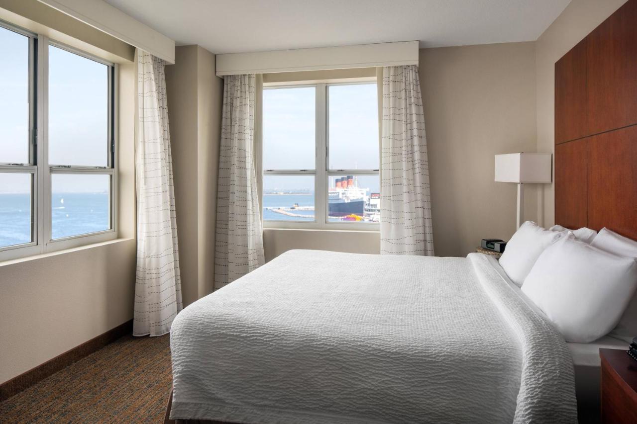 Residence Inn Long Beach Downtown Ngoại thất bức ảnh
