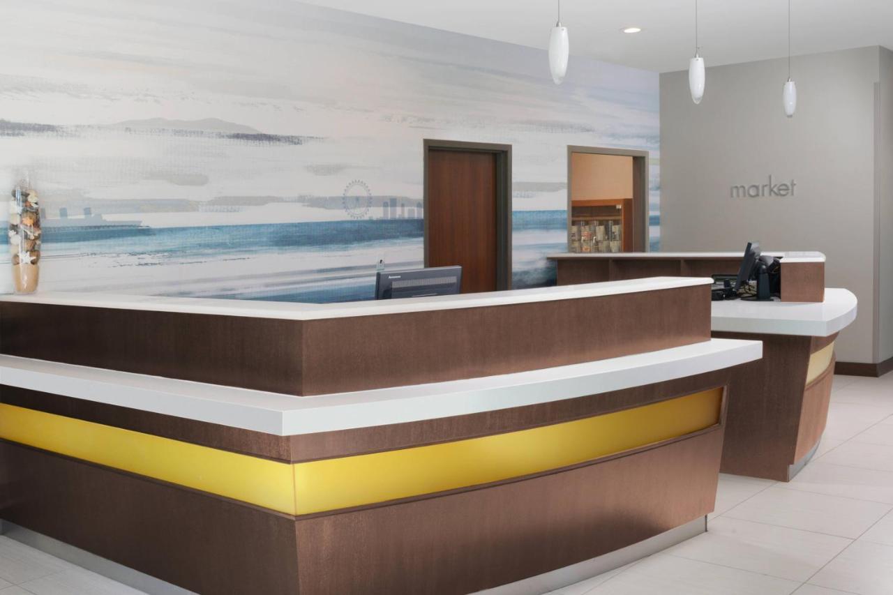 Residence Inn Long Beach Downtown Ngoại thất bức ảnh