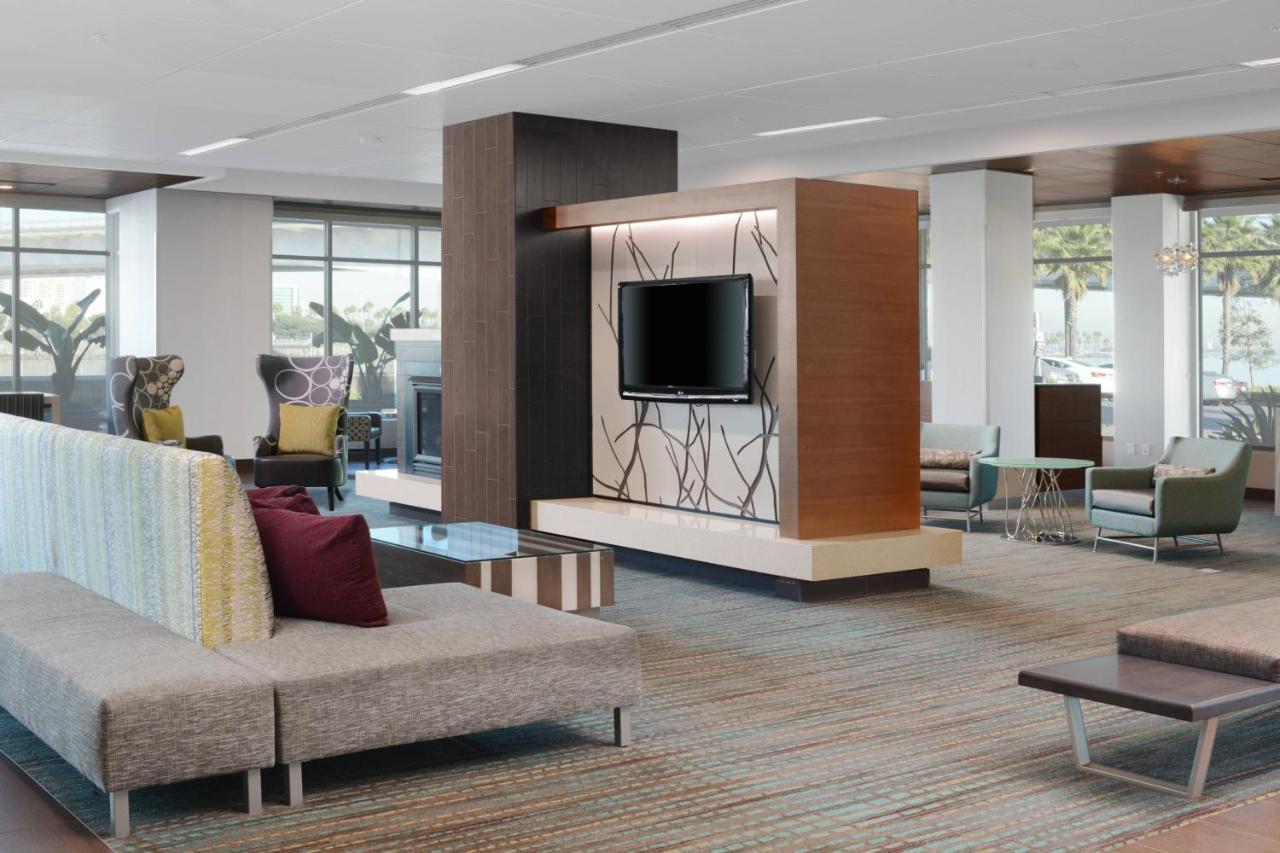 Residence Inn Long Beach Downtown Ngoại thất bức ảnh
