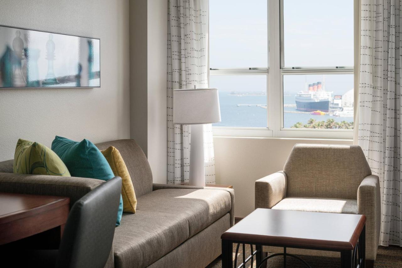 Residence Inn Long Beach Downtown Ngoại thất bức ảnh