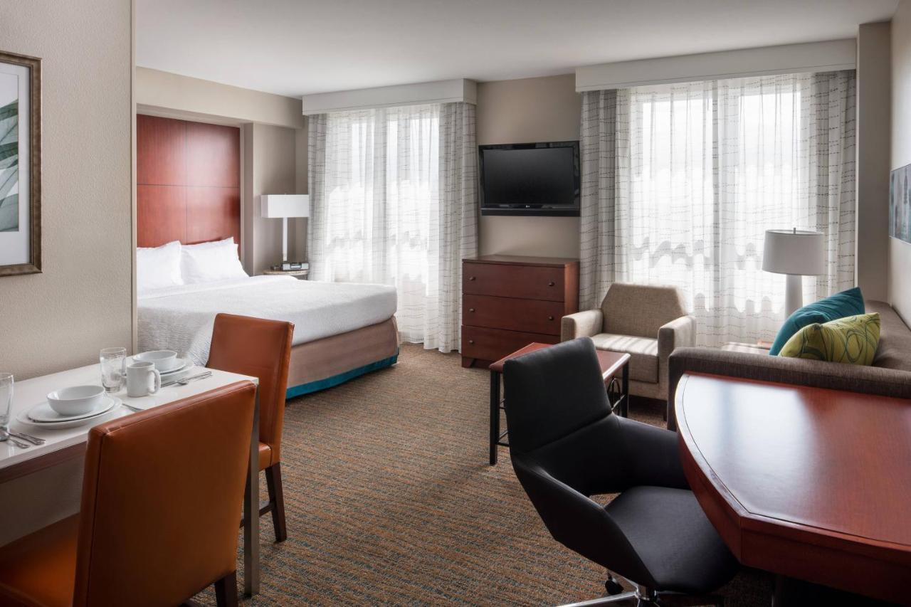 Residence Inn Long Beach Downtown Ngoại thất bức ảnh