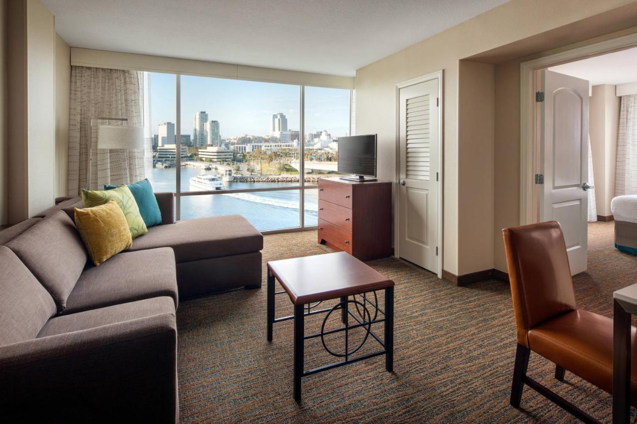 Residence Inn Long Beach Downtown Ngoại thất bức ảnh