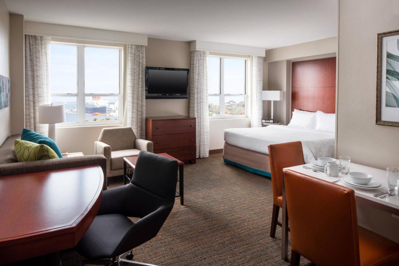 Residence Inn Long Beach Downtown Ngoại thất bức ảnh