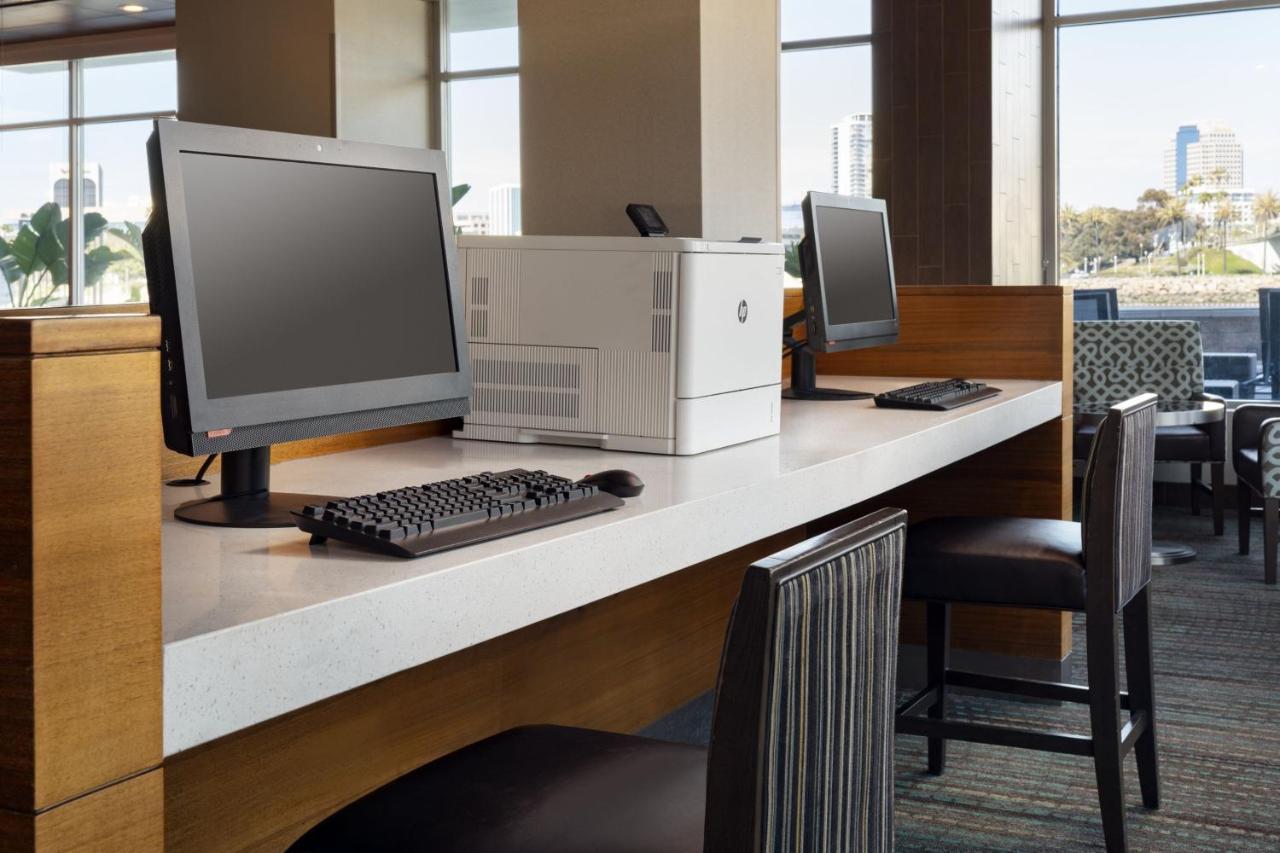 Residence Inn Long Beach Downtown Ngoại thất bức ảnh