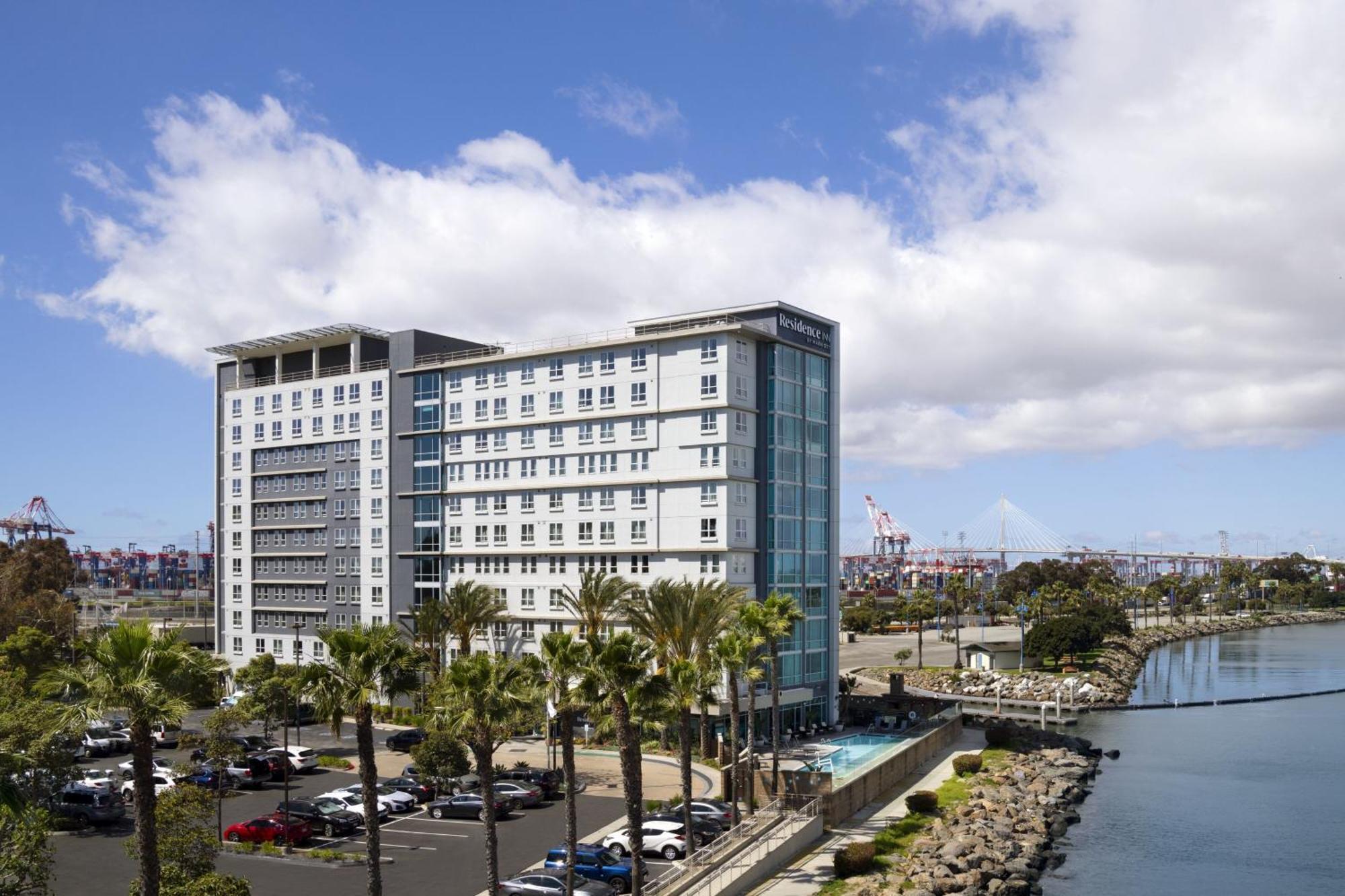 Residence Inn Long Beach Downtown Ngoại thất bức ảnh