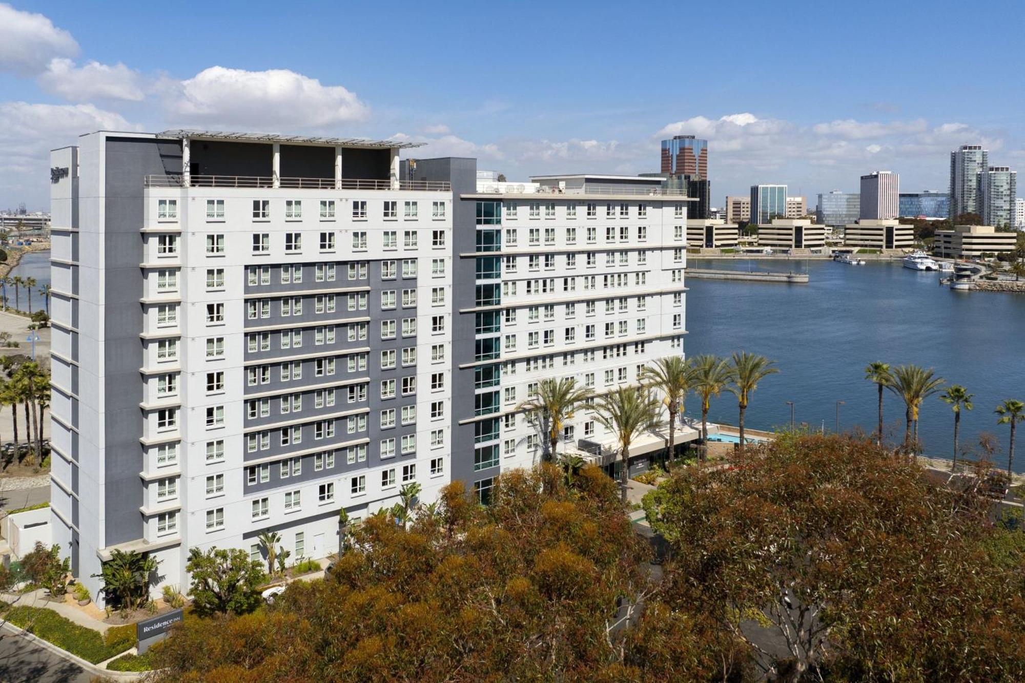 Residence Inn Long Beach Downtown Ngoại thất bức ảnh