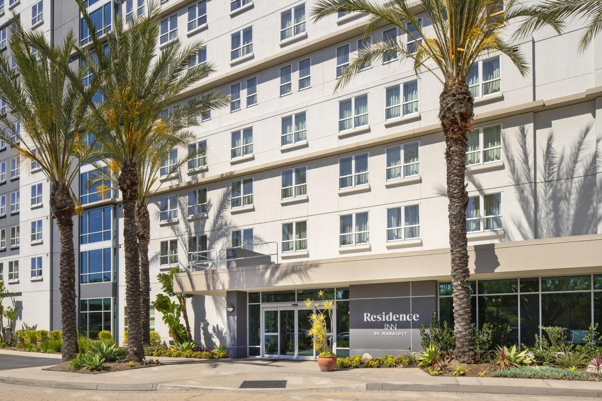 Residence Inn Long Beach Downtown Ngoại thất bức ảnh
