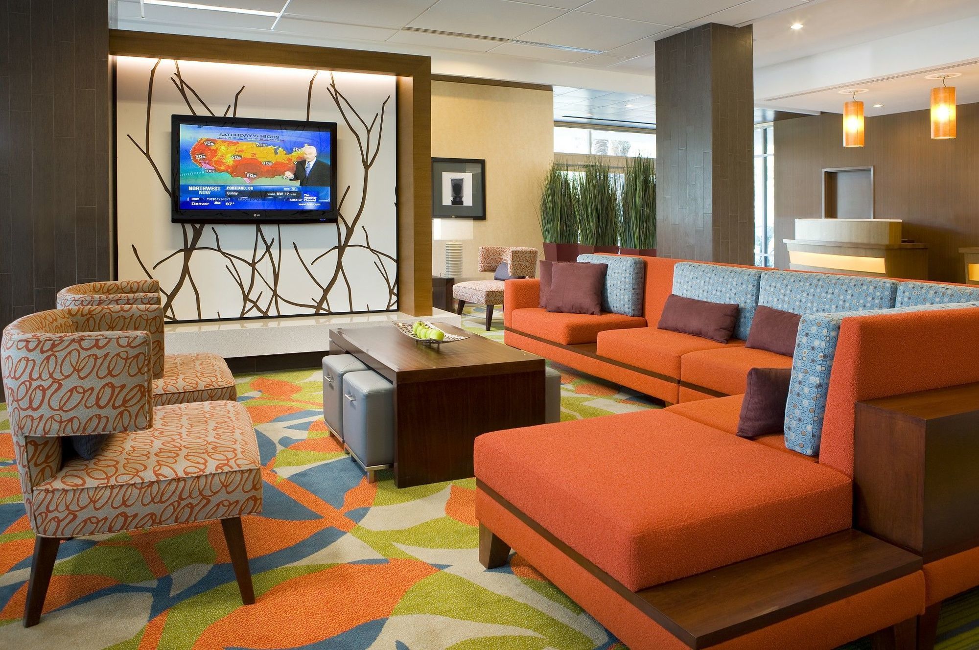 Residence Inn Long Beach Downtown Ngoại thất bức ảnh