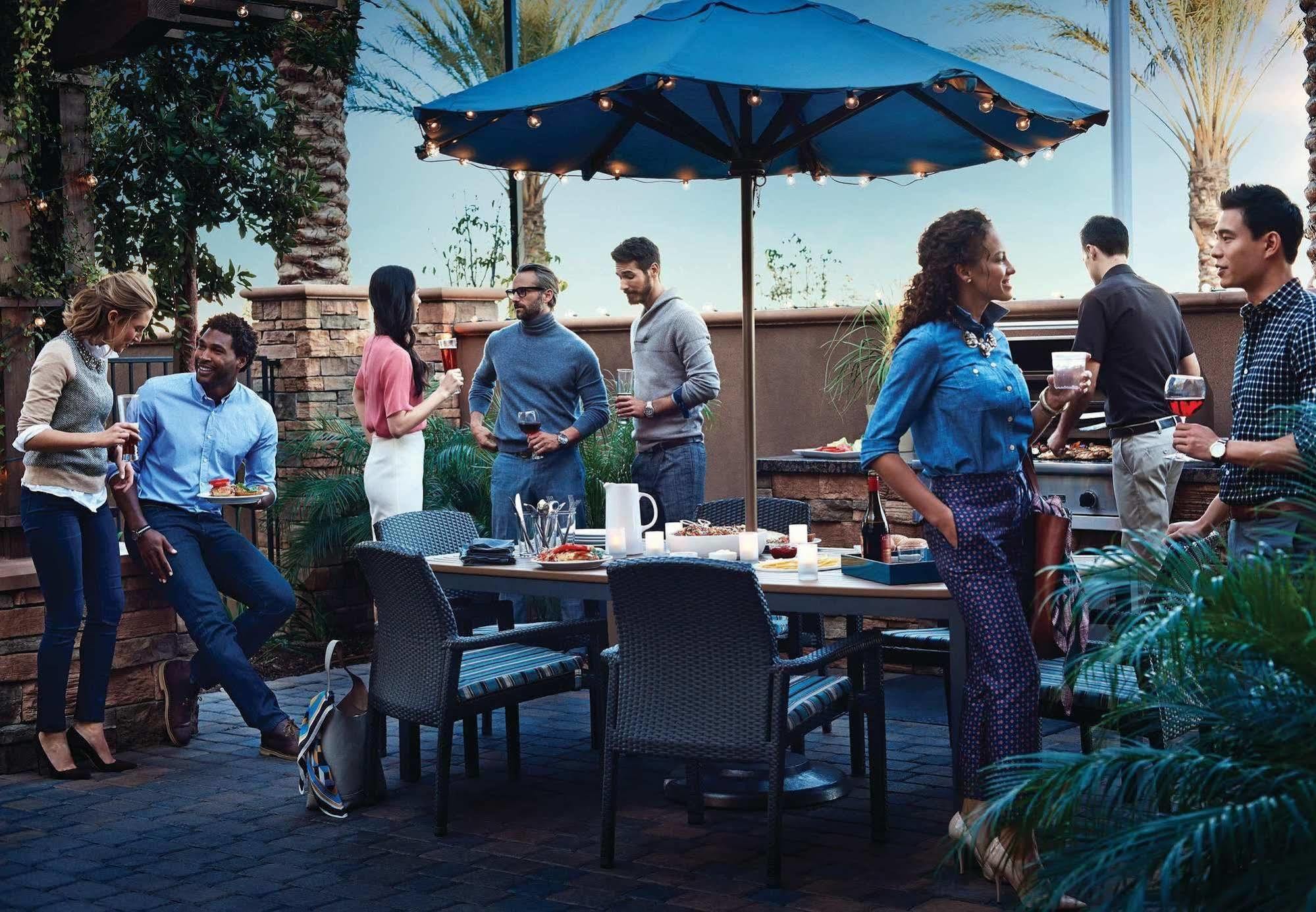Residence Inn Long Beach Downtown Ngoại thất bức ảnh
